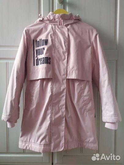 Куртка демисезонная для девочки
