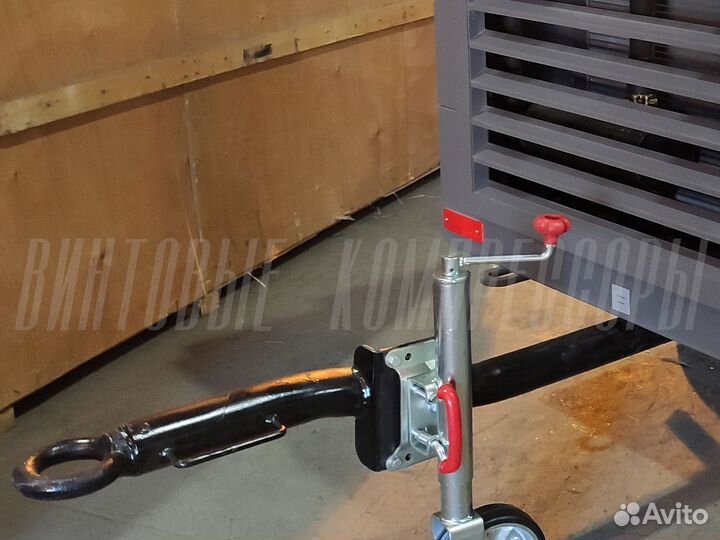 Дизельный компрессор borey 55/51