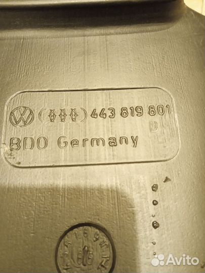 Воздуховод отопителя от Audi 100, 200 C3