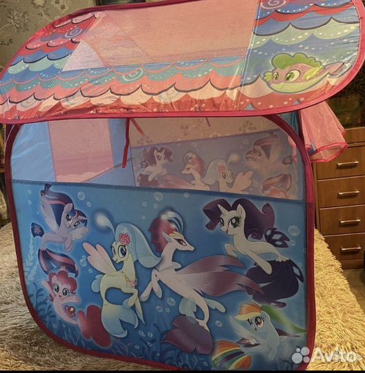 Детский домик. Надувные Жилет. Трубка