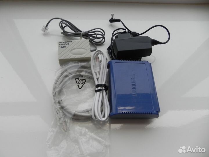 Коммутатор Enthernet в комплекте