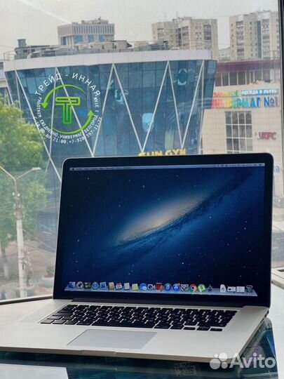 Macbook pro 15 2013, шикарнейший