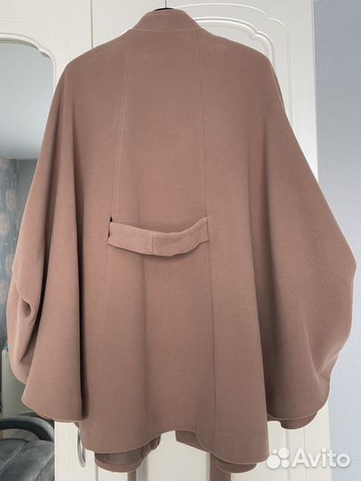 Пончо пальто женское