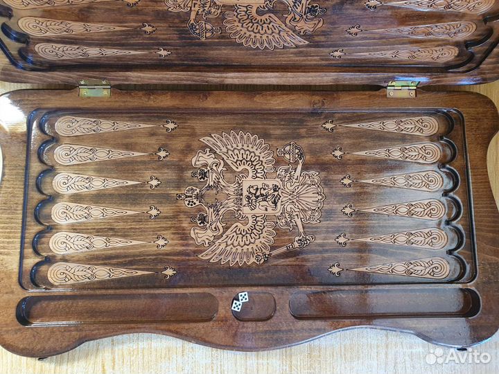 Нарды ручной работы натуральное дерево