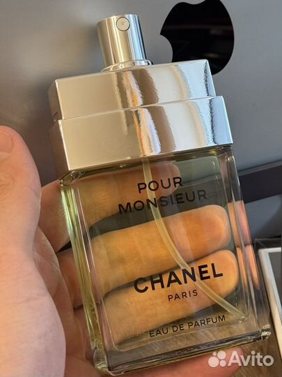 Chanel Pour Monsieur EDP, 75 мл