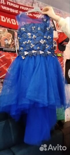 Платье для девочки на выпускной 36 р