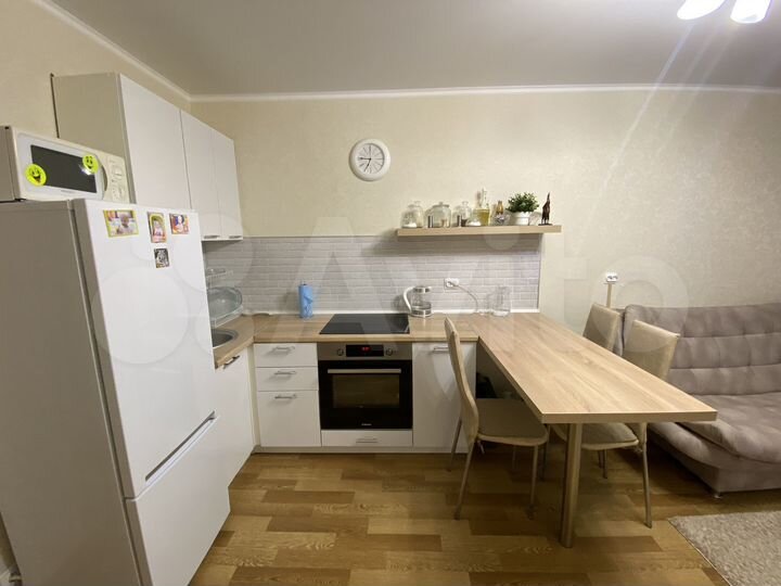 1-к. квартира, 37,6 м², 1/10 эт.