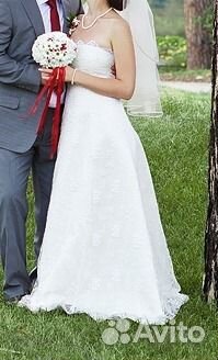 Свадебное платье