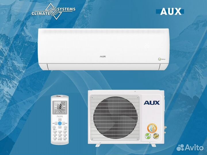 Мульти сплит кассеты с установкой и гарантией от к