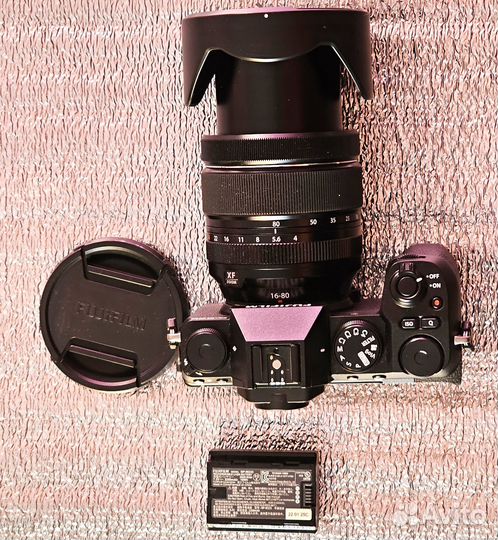 Цифровой фотоаппарат Fujifilm x-s20 Kit 16-80 mm