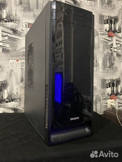 Игровой i5 8gb RX 470 SSD