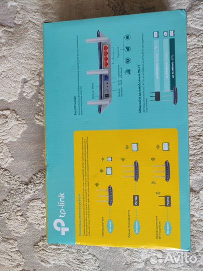 Wifi роутер tp link archer c20