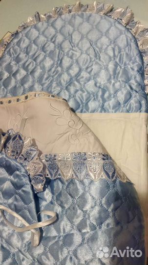 Конверт на выписку для мальчика зимний