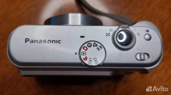 Компактный фотоаппарат Panasonic DMC-LZ5