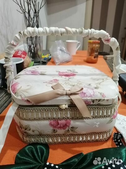 Шкатулка для украшений винтаж