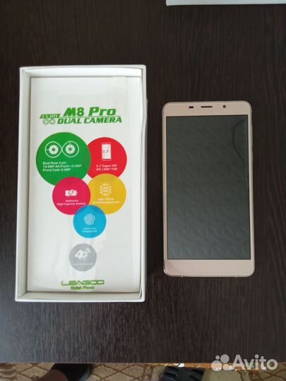 Leagoo M8 Pro, 2/16 ГБ