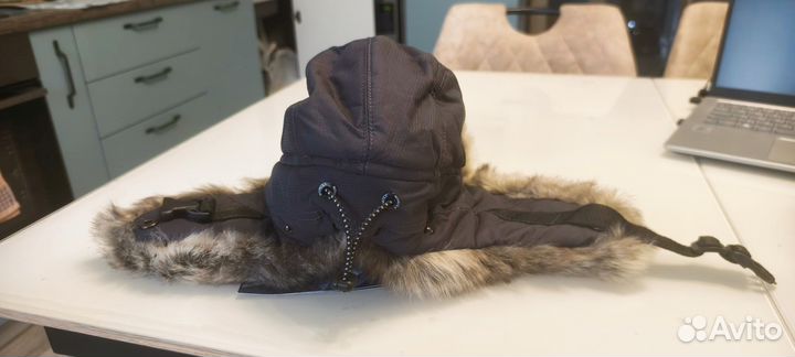 Шапка-ушанка Nelma