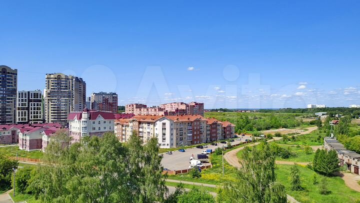 3-к. квартира, 72,4 м², 10/17 эт.
