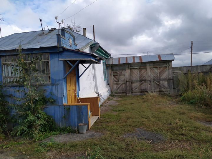 Дом 55 м² на участке 16 сот.