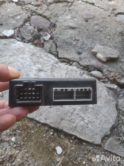 Блок комфорта, дмрв, Блок управления подушкой