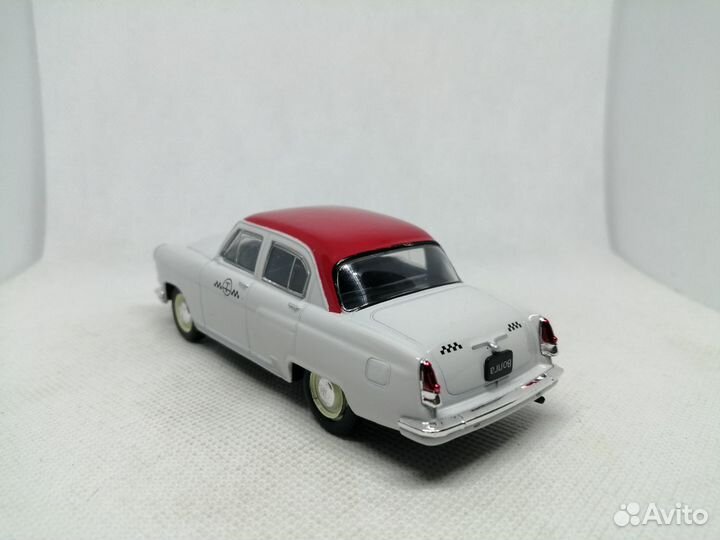 Модель газ-М21Т «Волга» Такси «Красная шапочка»