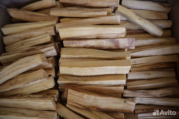 Брусочки Пало Санто для Озон 20кг крупные