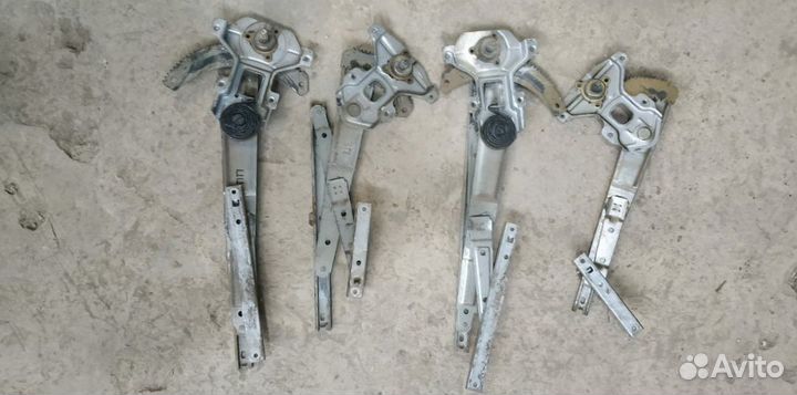 Стеклоподъемники механические Матиз