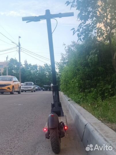 Самокат взрослый электрический бу