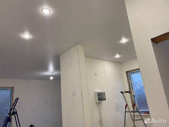 Натяжные потолки