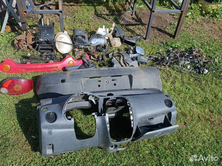 Запчасти на daewoo matiz