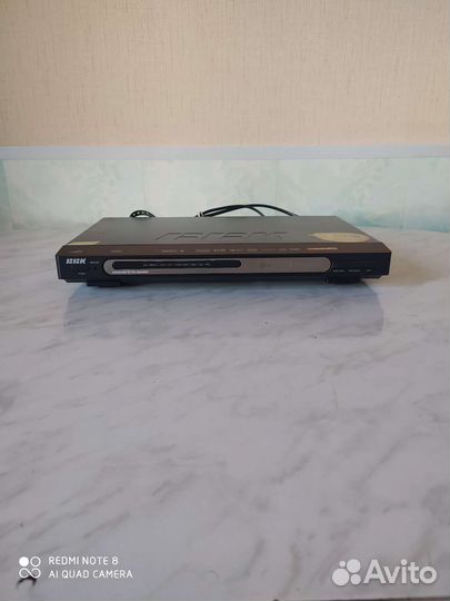 DVD плеер bbk