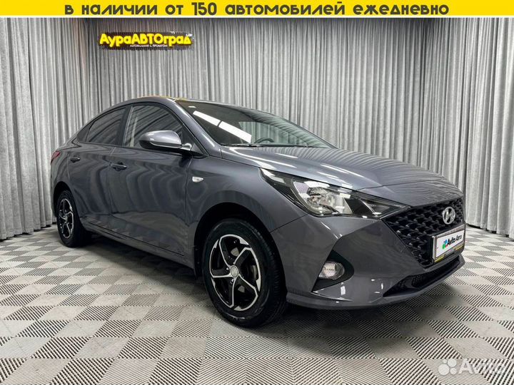 Hyundai Solaris 1.6 МТ, 2021, 15 375 км