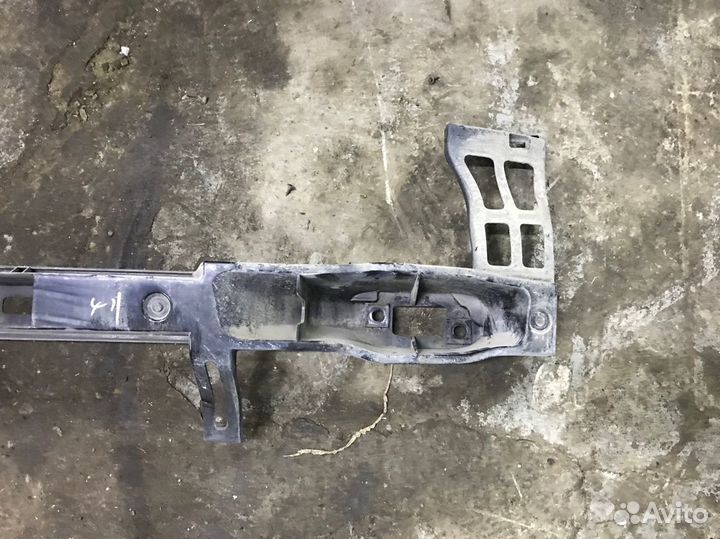 Усилитель заднего бампера hyundai getz