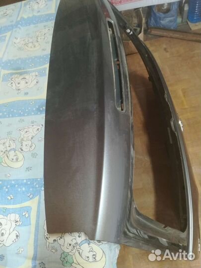 Крышка багажника хлопушка шкода йети skoda yeti