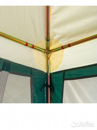 Шатер туристический, кемпинговый Veranda comfort