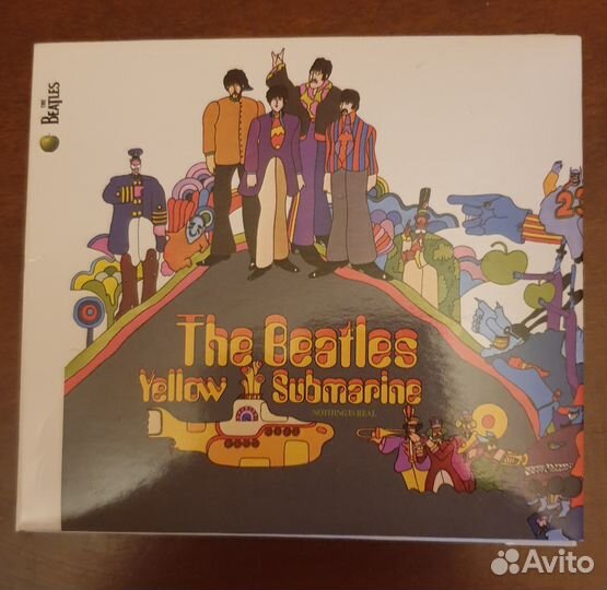 Beatles Коллекционный набор сd-дисков