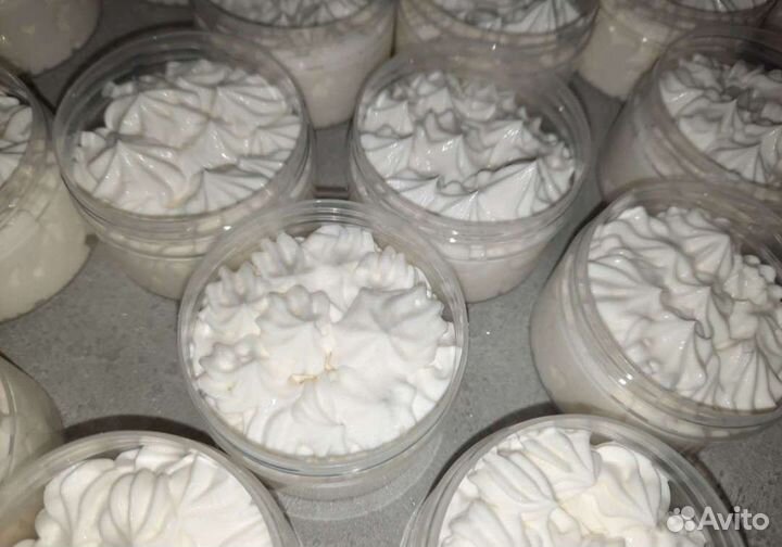 Взбитое масло Ши (карите)