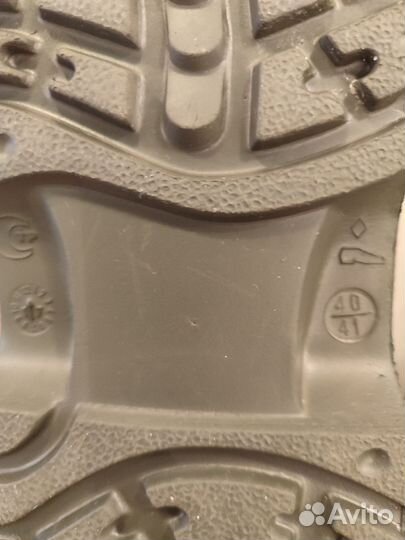 Сапоги зимние 