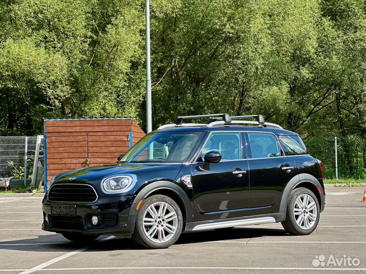 MINI Cooper Countryman 1.5 AT, 2017, 71 800 км