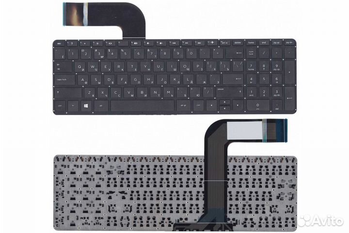 Клавиатура для HP Envy 17-K250UR