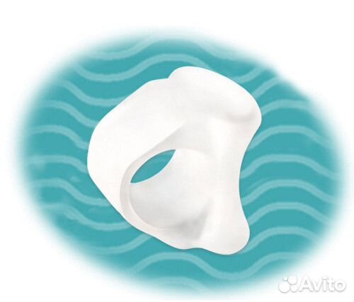 Межпальцевая перегородка с кольцом на первый палец