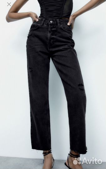 Джинсы zara 32