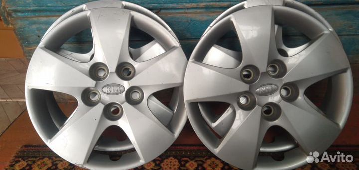 Колпаки r15