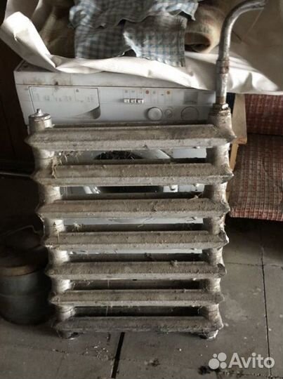 Батарея чугунная