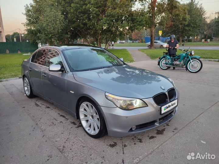 BMW 5 серия 3.0 AT, 2004, 500 000 км