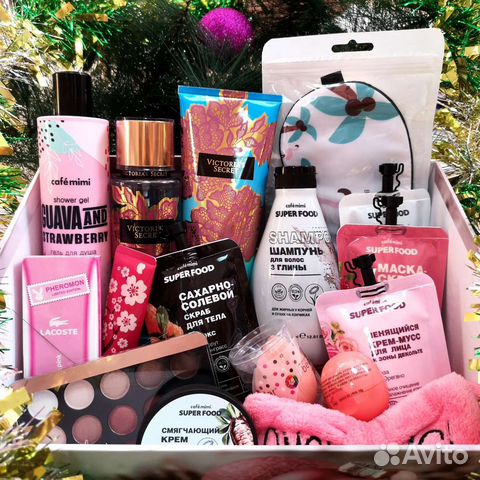 Косметика новая, подарочный набор косметики