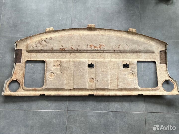 Полка задняя audi a6/100 c4