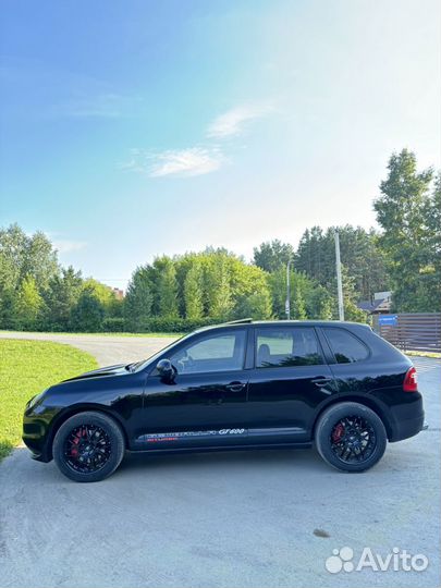 Porsche Cayenne Turbo 4.5 AT, 2004, 106 000 км