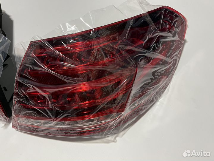 Фонари задние Mercedes W212 рест в крыло E212