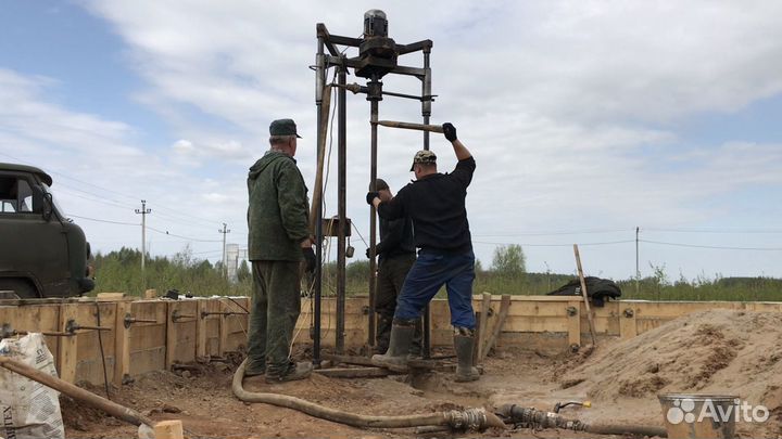 Бурение скважин качественно. Немецкий стандарт